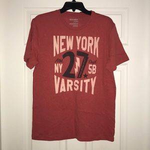 NWT New York Varsity Tee